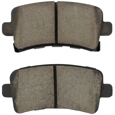 QUALITY-BUILT - 1000-1430C - Rear Disc Brake Pad Set pa5