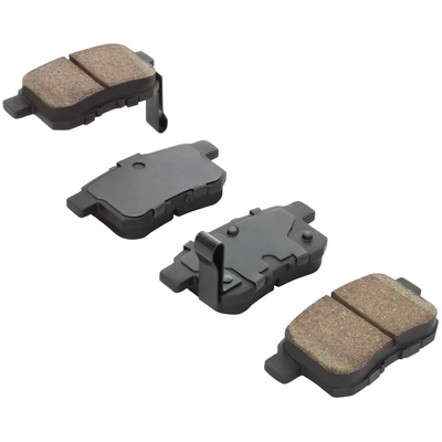 QUALITY-BUILT - 1000-1451C - Rear Disc Brake Pad Set pa1