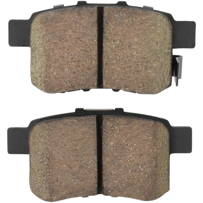 QUALITY-BUILT - 1000-1451C - Rear Disc Brake Pad Set pa2