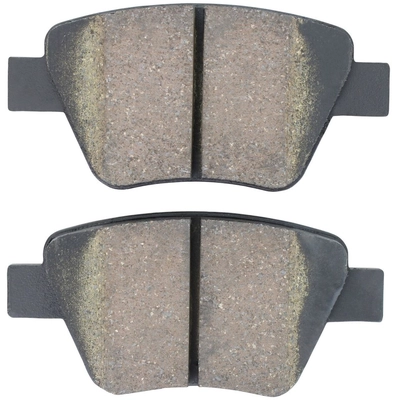 QUALITY-BUILT - 1000-1456C - Rear Disc Brake Pad Set pa2