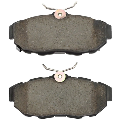 QUALITY-BUILT - 1000-1465C - Rear Disc Brake Pad Set pa2