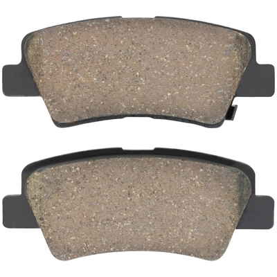 QUALITY-BUILT - 1000-1544C - Rear Disc Brake Pad Set pa2