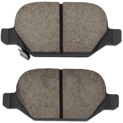 QUALITY-BUILT - 1000-1569C - Rear Disc Brake Pad Set pa2