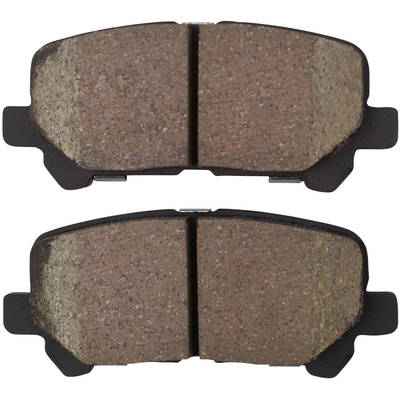 QUALITY-BUILT - 1000-1585C - Rear Disc Brake Pad Set pa2