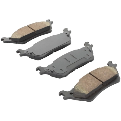 QUALITY-BUILT - 1000-1602C - Rear Disc Brake Pad Set pa1