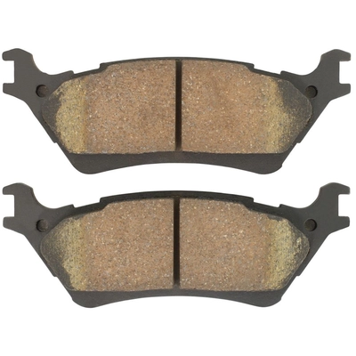 QUALITY-BUILT - 1000-1602C - Rear Disc Brake Pad Set pa2