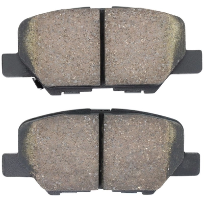 QUALITY-BUILT - 1000-1679C - Rear Disc Brake Pad Set pa2