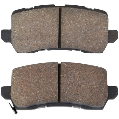 QUALITY-BUILT - 1000-1698C - Rear Disc Brake Pad Set pa2