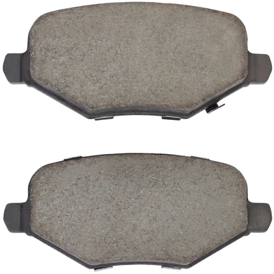 QUALITY-BUILT - 1000-1719C - Rear Disc Brake Pad Set pa3