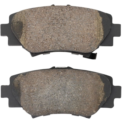 QUALITY-BUILT - 1000-1729C - Rear Disc Brake Pad Set pa2