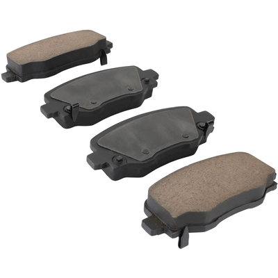 QUALITY-BUILT - 1000-1734C - Disc Brake Pad Set pa2