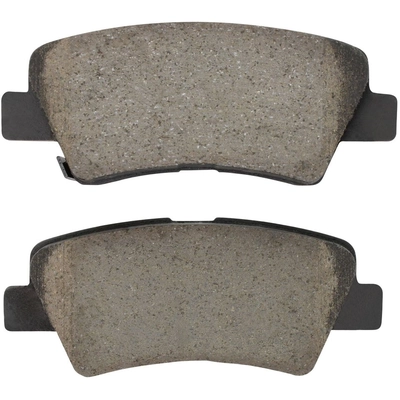 QUALITY-BUILT - 1000-1812C - Rear Disc Brake Pad Set pa2