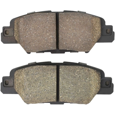 QUALITY-BUILT - 1000-1846C - Rear Disc Brake Pad Set pa2