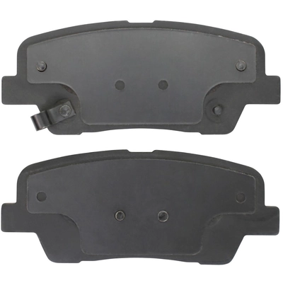 QUALITY-BUILT - 1000-1916C - Rear Disk Brake Pad Set pa2