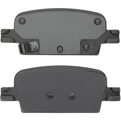 QUALITY-BUILT - 1000-1921C - Rear Disk Brake Pad Set pa2