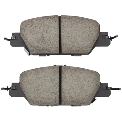 QUALITY-BUILT - 1000-2037C - Rear Disk Brake Pad Set pa2