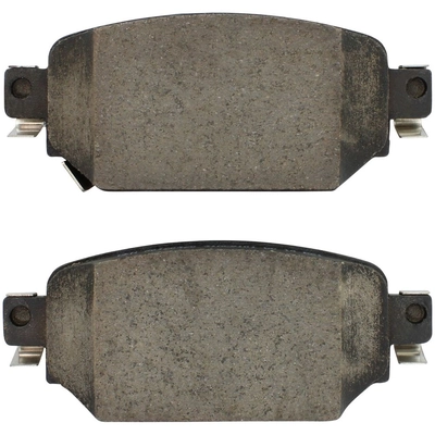 QUALITY-BUILT - 1000-2042C - Rear Disc Brake Pad Set pa2