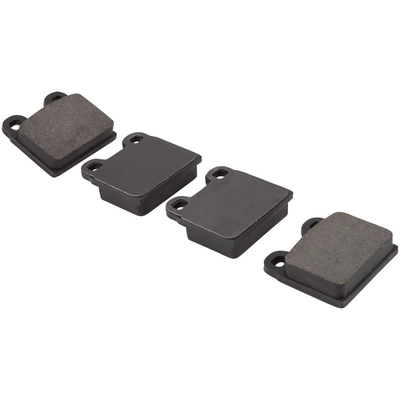 QUALITY-BUILT - 1001-0030C - Rear Disk Brake Pad Set pa1