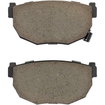 QUALITY-BUILT - 1001-0272C - Rear Disc Brake Pad Set pa2