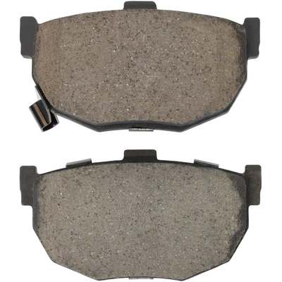 QUALITY-BUILT - 1001-0323C - Rear Disc Brake Pad Set pa2