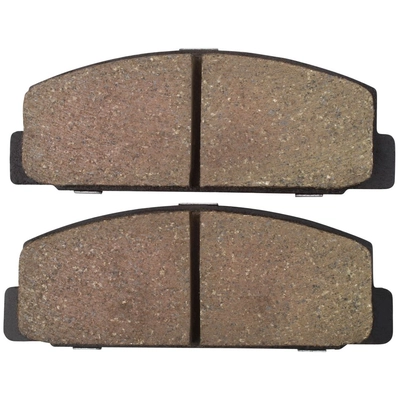 QUALITY-BUILT - 1001-0332C - Rear Disc Brake Pad Set pa2