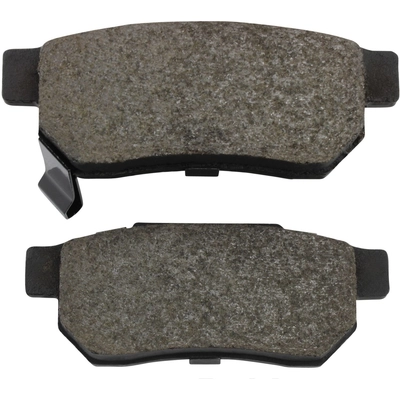 QUALITY-BUILT - 1001-0374AC - Rear Disc Brake Pad Set pa2