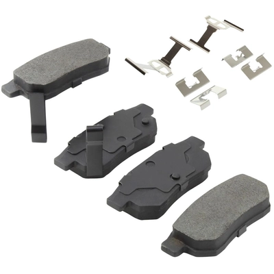 QUALITY-BUILT - 1001-0374C - Rear Disc Brake Pad Set pa1