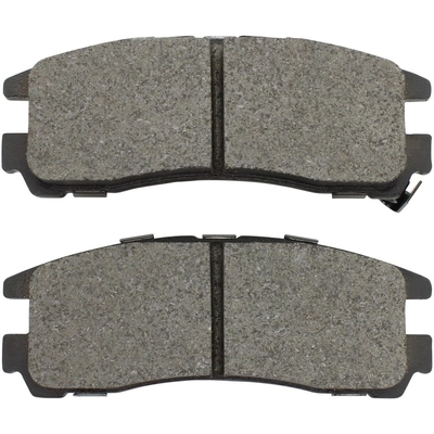 QUALITY-BUILT - 1001-0383AC - Front Disc Brake Pad Set pa2