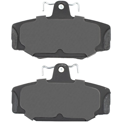 QUALITY-BUILT - 1001-0391C - Rear Disc Brake Pad Set pa2