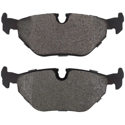 QUALITY-BUILT - 1001-0396C - Rear Disc Brake Pad Set pa2