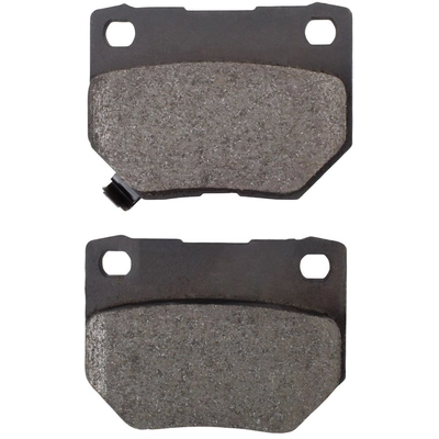 QUALITY-BUILT - 1001-0461C - Rear Disc Brake Pad Set pa4