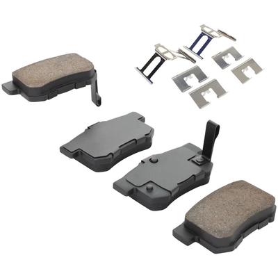 QUALITY-BUILT - 1001-0537BC - Brake Pad Set with Hardware pa1