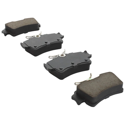 QUALITY-BUILT - 1001-0627AC - Rear Disc Brake Pad Set pa1