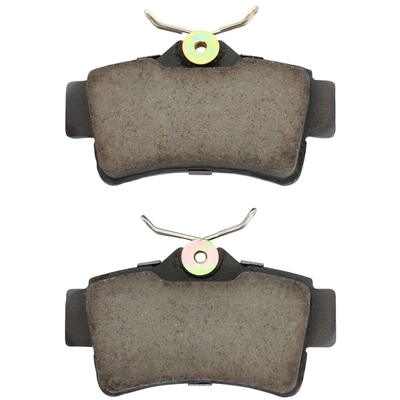 QUALITY-BUILT - 1001-0627AC - Rear Disc Brake Pad Set pa2