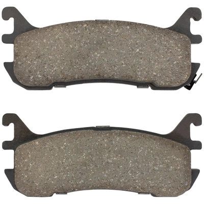 QUALITY-BUILT - 1001-0636C - Rear Disc Brake Pad Set pa4