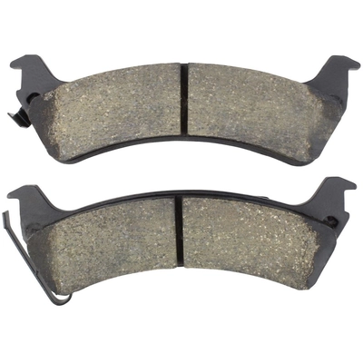 QUALITY-BUILT - 1001-0666C - Rear Disc Brake Pad Set pa2