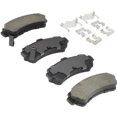 QUALITY-BUILT - 1001-0669C - Brake Pad Set pa1