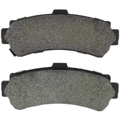 QUALITY-BUILT - 1001-0669C - Brake Pad Set pa2