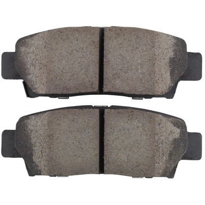 QUALITY-BUILT - 1001-0672C - Rear Disc Brake Pad Set pa1