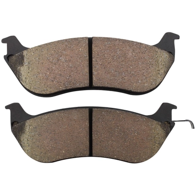 QUALITY-BUILT - 1001-0674C - Rear Disc Brake Pad Set pa4