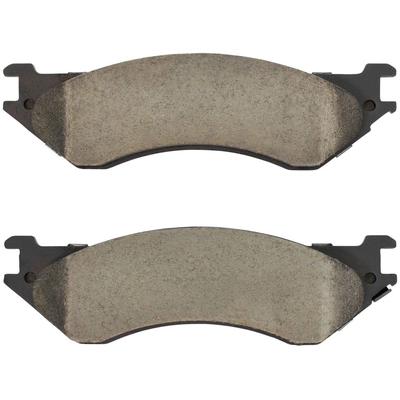 QUALITY-BUILT - 1001-0702AC - Rear Disk Brake Pad Set pa2