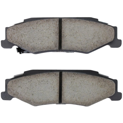 QUALITY-BUILT - 1001-0732C - Rear Disc Brake Pad Set pa2