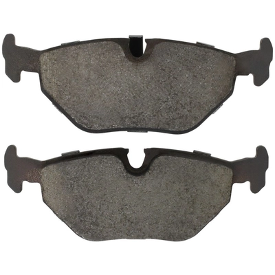 QUALITY-BUILT - 1001-0763C - Rear Disc Brake Pad Set pa2