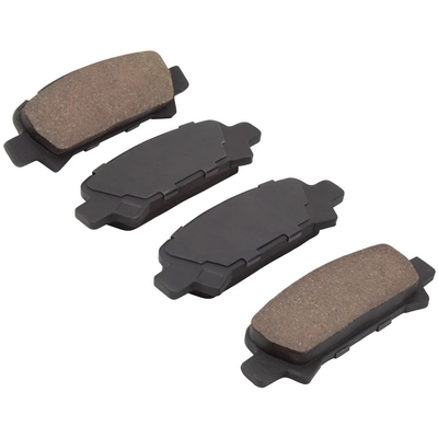 QUALITY-BUILT - 1001-0770AC - Rear Disc Brake Pad Set pa1