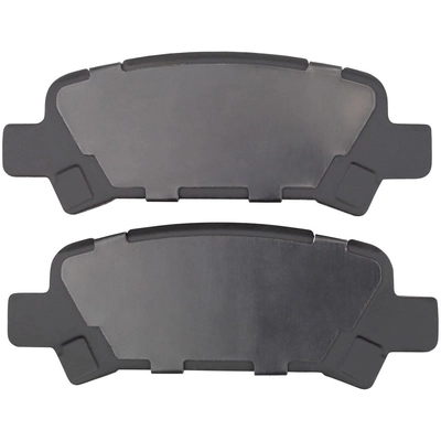 QUALITY-BUILT - 1001-0770AC - Rear Disc Brake Pad Set pa2