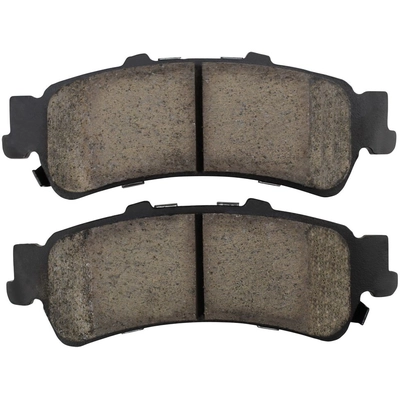 QUALITY-BUILT - 1001-0792AC - Rear Disc Brake Pad Set pa3