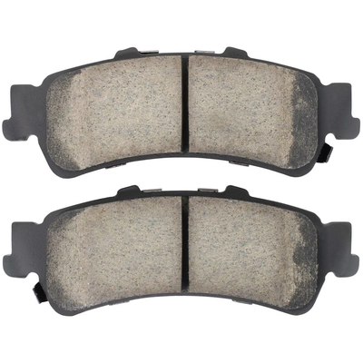 QUALITY-BUILT - 1001-0792C - Rear Disc Brake Pad Set pa3