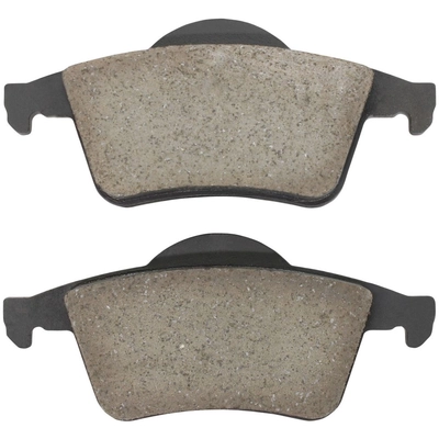 QUALITY-BUILT - 1001-0795C - Rear Disc Brake Pad Set pa1