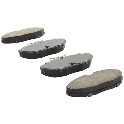 QUALITY-BUILT - 1001-0806C - Rear Disc Brake Pad Set pa1