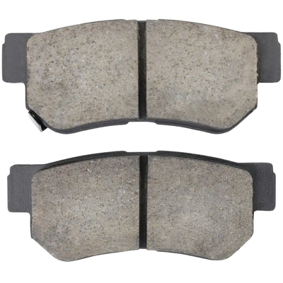 QUALITY-BUILT - 1001-0813C - Rear Disc Brake Pad Set pa2